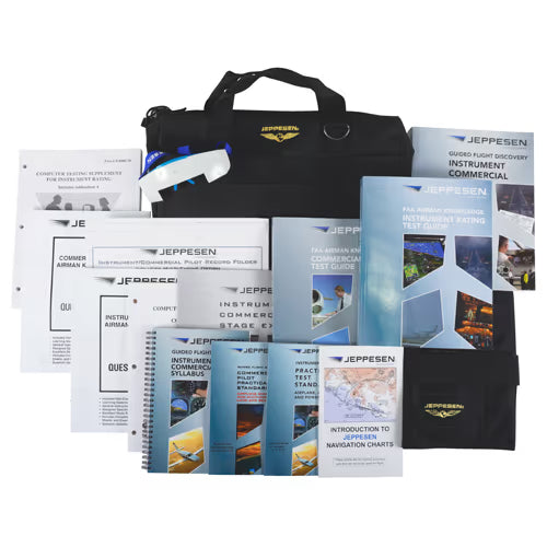Jeppesen Aviation Books & Training Instrument/Pilot Part 141 Student Training Kit 10011889-R Instrument/Pilot Part 141 Student Training Kit