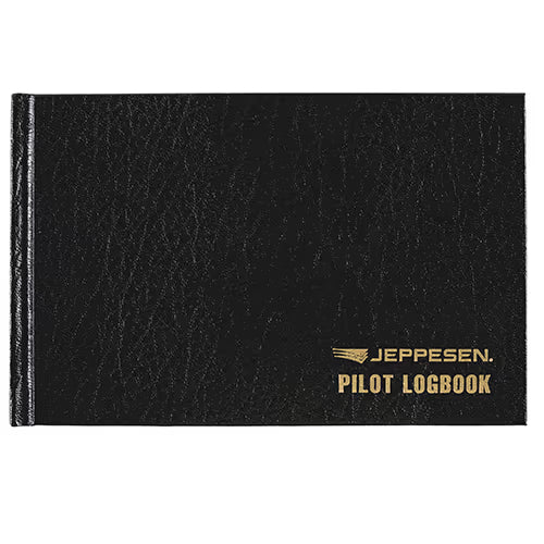 Jeppesen Aviation Books & Training Pilot Logbook | Hardbound 10001315-002 Pilot Logbook | Hardbound