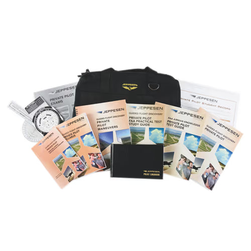 Jeppesen Aviation Books & Training Private Pilot Part 141 Kit 10011887-R2/P Private Pilot Part 141 Kit