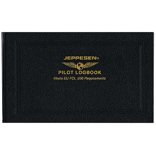 Jeppesen Aviation Books & Training Professional European Pilot Logbook 10002140-000 Professional European Pilot Logbook