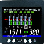JP Instruments Engine Monitor JP Instruments EDM 350 (6 Cylinder) EDM-350-6C JP Instruments EDM 350 Engine Monitor | Experimental Aircraft