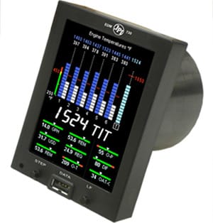 JP Instruments Engine Monitor JP Instruments EDM 730 (6 Cylinder) EDM-730-6C JP Instruments EDM 730 Engine Monitor | Color LCD