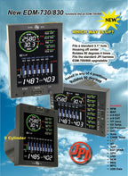 JP Instruments Engine Monitor JP Instruments EDM 830 (4 Cylinder) EDM-830-4C JP Instruments EDM 830 Engine Monitor | TSO Certified