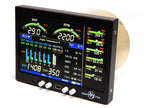 JP Instruments Engine Monitor JP Instruments EDM 900 EDM-900 JP Instruments EDM 900