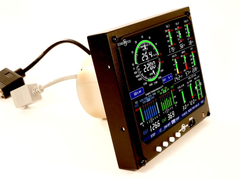 JP Instruments Engine Monitor JP Instruments EDM 930 Experimental EDM-930-EXP JP Instruments EDM 930 Experimental