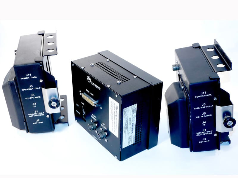 JP Instruments Engine Monitor JP Instruments EDM 960 EDM-960 JP Instruments EDM 960 Twin Engine Primary Monitor