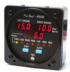 JP Instruments Fuel Monitor JP Instruments Fuel Scan 450 Twin FS-450-TWIN JP Instruments Fuel Scan 450 Twin Fuel Management System
