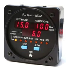 JP Instruments Fuel Monitor JP Instruments Fuel Scan 450 Twin FS-450-TWIN JP Instruments Fuel Scan 450 Twin Fuel Management System