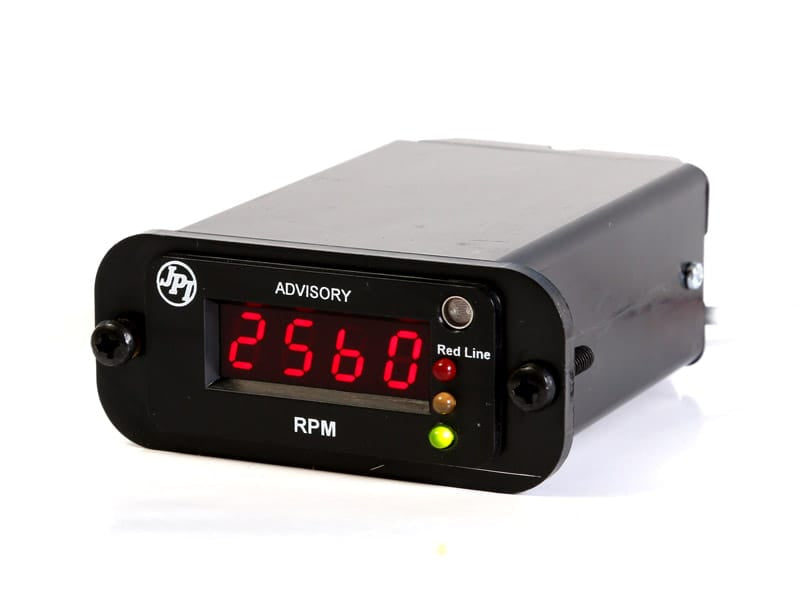 JP Instruments Gauge JP Instruments Slim-Line Experimental (Boom Pressure) SL-EXP-BOOM JP Instruments Slim-Line Experimental Digital Engine Gauges