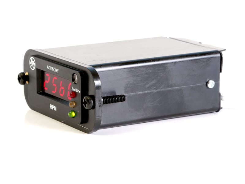JP Instruments Gauge JP Instruments Slim-Line Experimental (OAT) SL-EXP-OAT JP Instruments Slim-Line Experimental Digital Engine Gauges