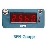 JP Instruments Gauge JP Instruments Slim-Line Experimental (TIT) SL-EXP-TIT JP Instruments Slim-Line Experimental Digital Engine Gauges