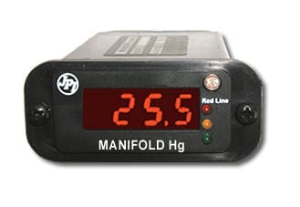 JP Instruments Gauge JP Instruments Slim-Line Instruments (Boom Pressure) SL-BOOM JP Instruments Slim-Line Digital Engine Gauges