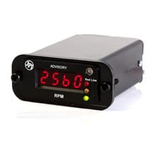 JP Instruments Gauge JP Instruments Slim-Line Instruments (Fuel Pressure Carbureted) SL-FPC JP Instruments Slim-Line Digital Engine Gauges