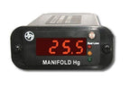 JP Instruments Gauge JP Instruments Slim-Line Instruments (Manifold Pressure) SL-MAP JP Instruments Slim-Line Digital Engine Gauges