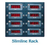 JP Instruments Gauge JP Instruments Slim-Line Instruments (Oil Pressure) SL-OILP JP Instruments Slim-Line Digital Engine Gauges