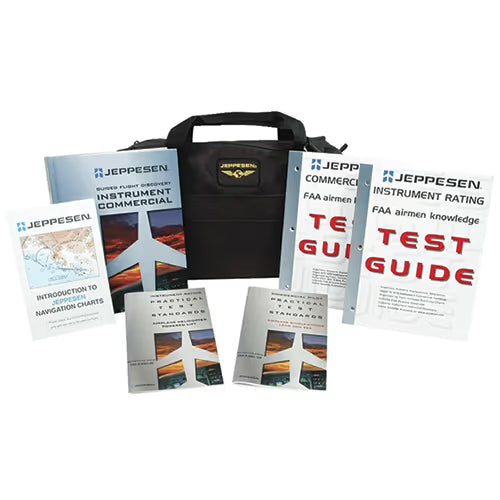 Guided Flight Discovery for Instrument & Commercial Pilot Kit | Part 151 & Part 61