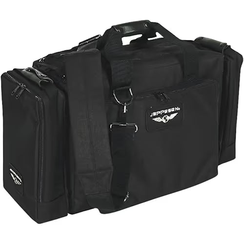 Navigator Flight Bag | Black, 12x24x12 in