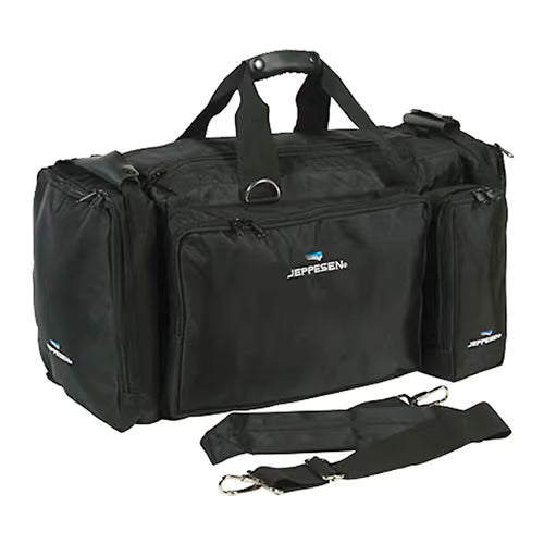 Captain Flight Bag | Black