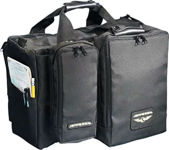 Aviator Bag | Detachable Headset Bag, 11 x 12 x 15 in