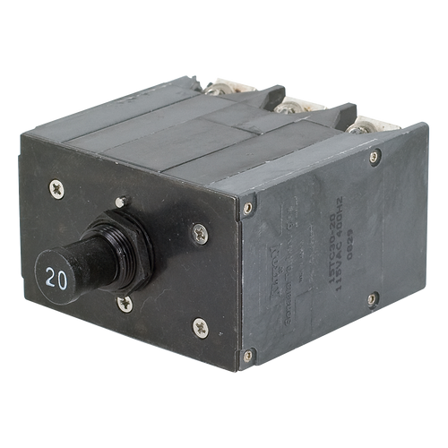 Klixon Circuit Breakers 15TC30 Series Circuit Breaker | 20 Amp Rating 15TC30-20 15TC30 Series Circuit Breaker | 20 Amp Rating