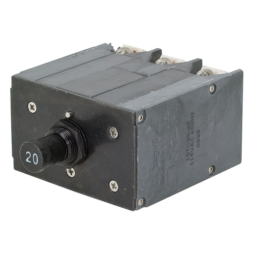 Klixon Circuit Breakers 15TC30 Series Circuit Breaker | 20 Amp Rating 15TC30-20 15TC30 Series Circuit Breaker | 20 Amp Rating