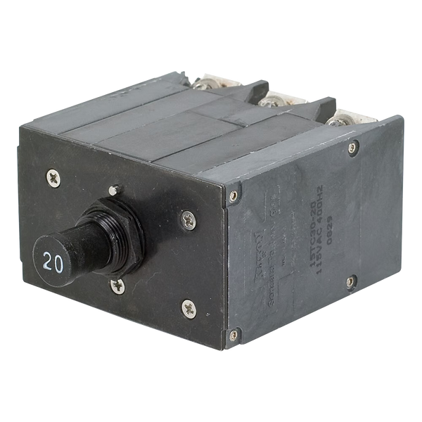 Klixon Circuit Breakers 15TC30 Series Circuit Breaker | 20 Amp Rating 15TC30-20 15TC30 Series Circuit Breaker | 20 Amp Rating