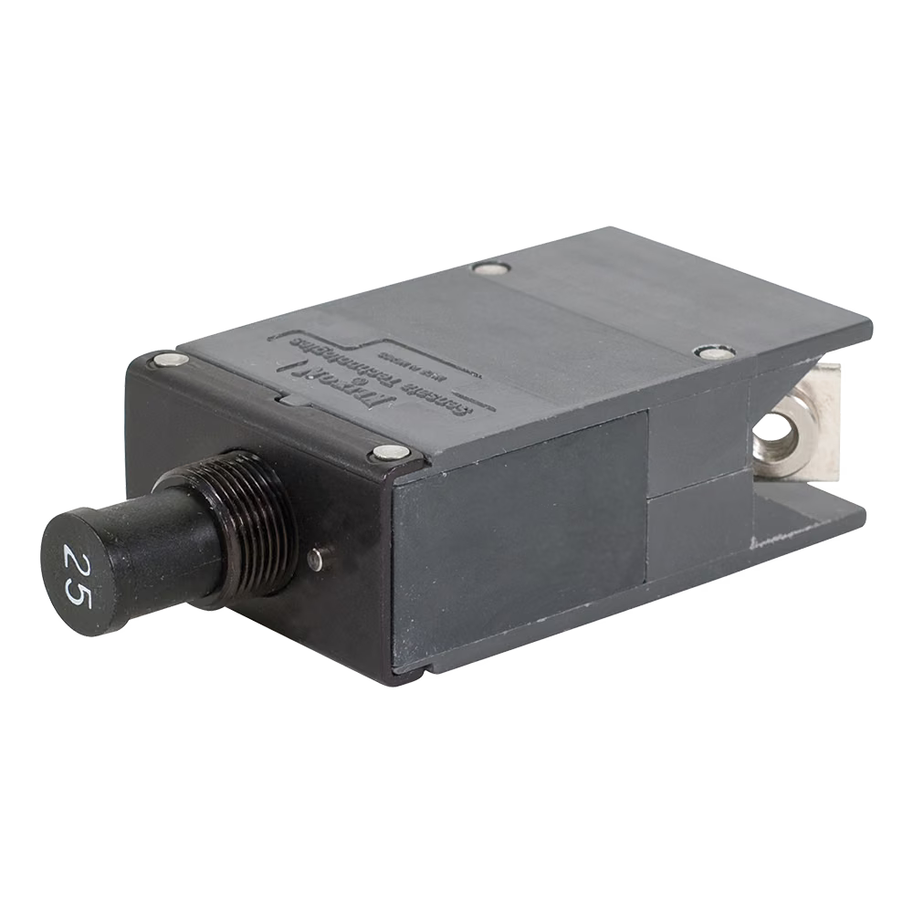 Klixon Circuit Breakers 5TC7 Series Circuit Breaker | 25 Amp Rating 5TC7-25 5TC7 Series Circuit Breaker | 25 Amp Rating