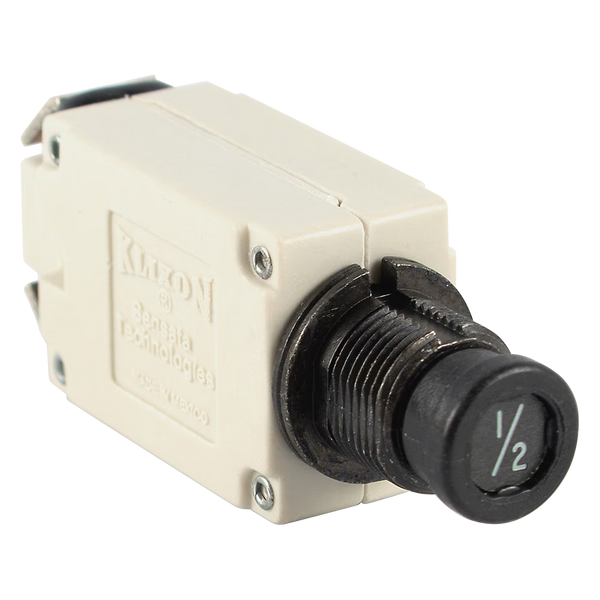 Klixon Circuit Breakers 7274-4 Series Circuit Breaker | 0.5 Amp Rating 7274-4-1/2 7274-4 Series Circuit Breaker | 0.5 Amp Rating