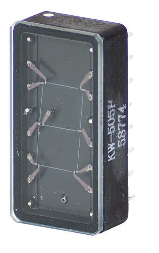 Davtron Flight Instruments Daylight Readable Incandescent Display KW505F Daylight Readable Incandescent Display