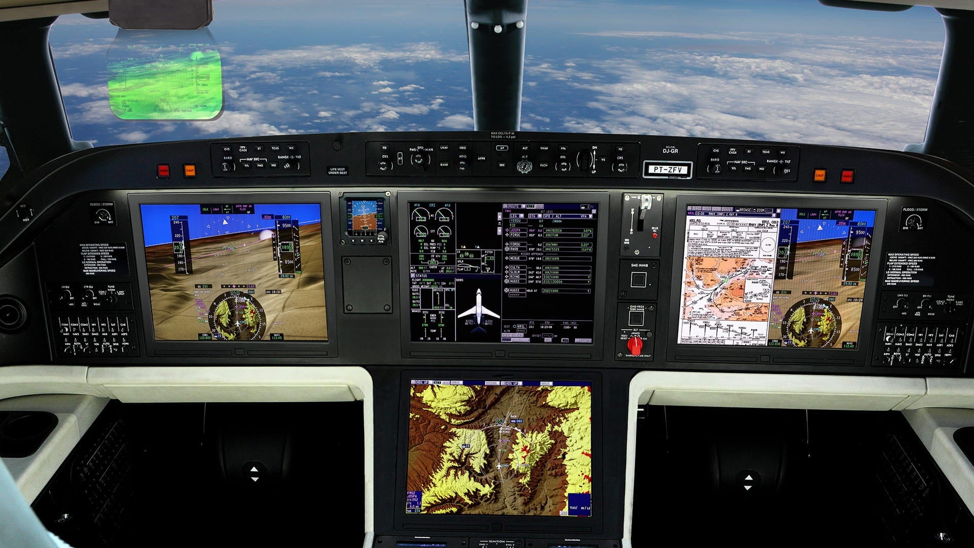 Pro Line Fusion on Embraer Legacy 450 and 500