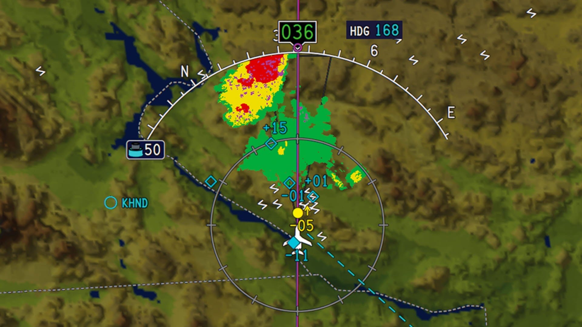 Lightning detection
