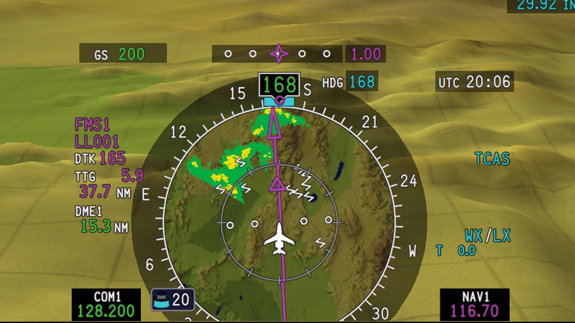 MultiScan weather radar