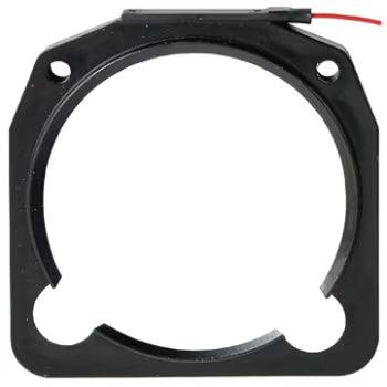 Instrument Light Wedge | 3-1/8 in, 28V, Left & Right Cutout, PMA