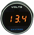M451A Digital Voltmeter | 1.25 Round Mount, Remote Sensing, Orange LED