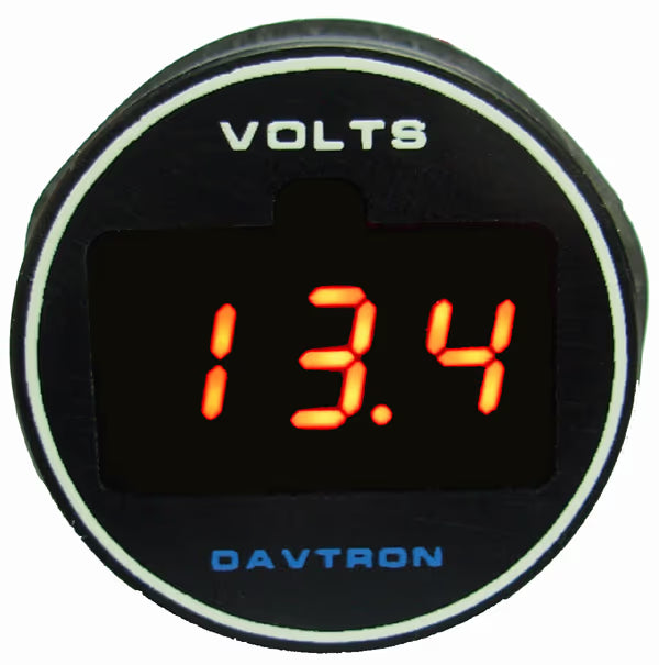 M451A Digital Voltmeter | 1.25 Round Mount, Remote Sensing, Orange LED