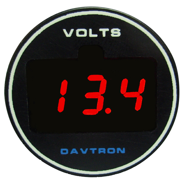 M451A Digital Voltmeter | 1.25 Round Mount, Remote Sensing