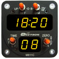 M811C Chronometer | LED, Black, Internal Mount