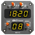 M811C Chronometer | LED, Gray, Front Mount