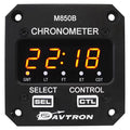 M850B Multi-Functional Clock | front Mount, Black Faceplate, 28V Lighting