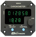 M880A Chronometer | Green A NVG Display, 3 ATI, 28V