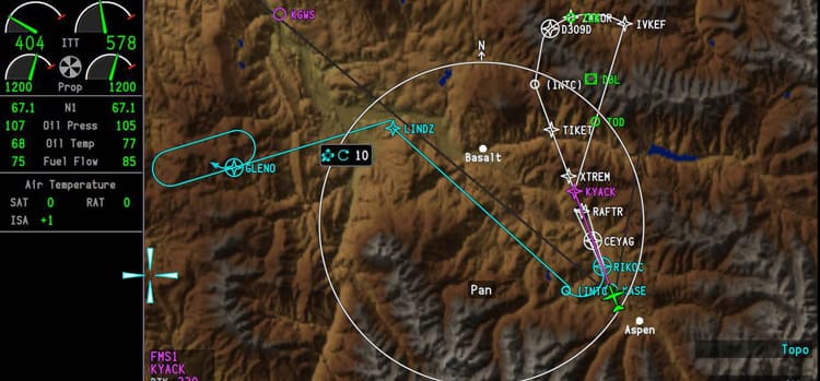 King Air mandate view