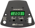 MB800AIS Yoke Mount Digital Clock for Beechcraft King Air | 28V, TCS & MAP Switch, NVG Lighting, Black