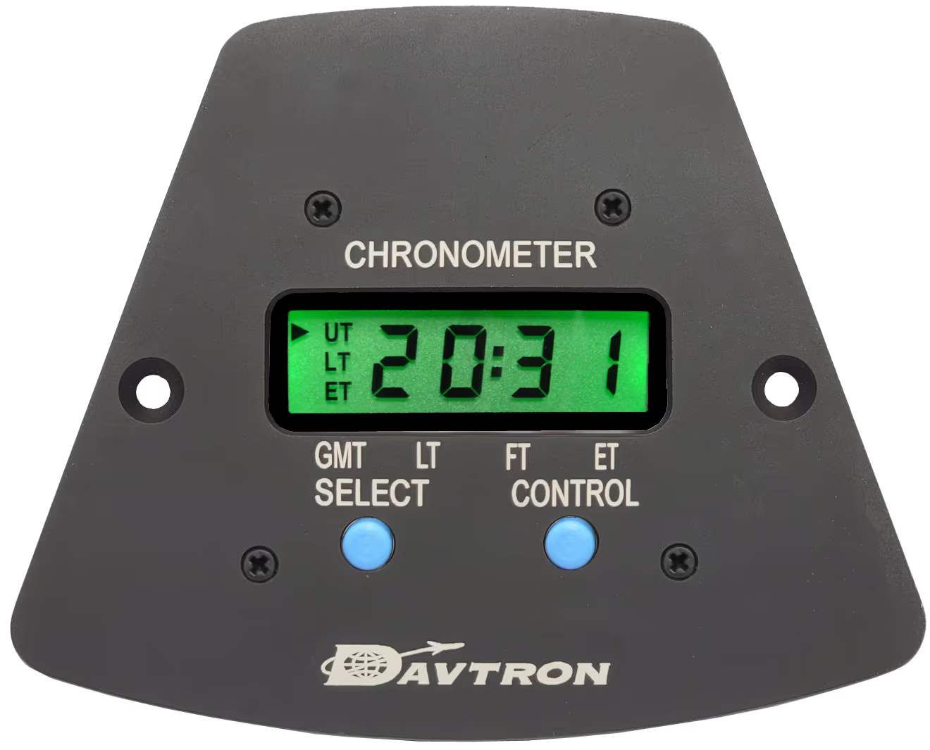 Davtron Flight Instruments MB800AIS Yoke Mount Digital Clock for Beechcraft King Air MB800-AIS-U-NVG MB800AIS Yoke Mount Digital Clock for Beechcraft King Air