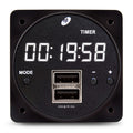 Mid-Continent Clocks Mid-Continent CHRONOS CH93HP Digital Clock / USB Charger (5-Mode) 6420093-2 Mid-Continent CHRONOS CH93HP Digital Clock / USB Charger (5-Mode)