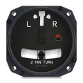 Mid-Continent Mid-Continent 1234T100-3TZ 3-inch Turn and Slip Indicator (12-32V, Lighted) 1234T100-3TZ Mid-Continent 1234T100-3TZ 3-inch Turn and Slip Indicator (12-32V, Lighted)