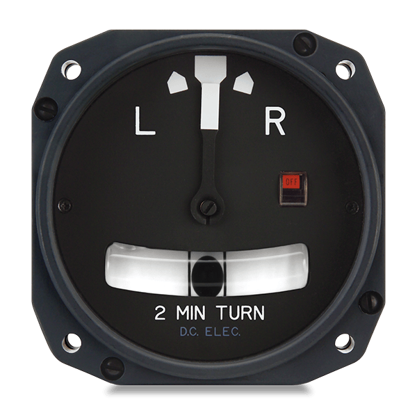 Mid-Continent Mid-Continent 1234T100-3TZ 3-inch Turn and Slip Indicator (12-32V, Lighted) 1234T100-3TZ Mid-Continent 1234T100-3TZ 3-inch Turn and Slip Indicator (12-32V, Lighted)