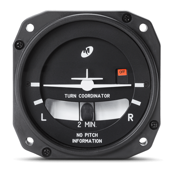 Mid-Continent Mid-Continent 1394T101-7B 3-inch Turn Coordinator (11-32V, Brushless) 1394T101-7B Mid-Continent 1394T101-7B 3-inch Turn Coordinator (11-32V, Brushless)