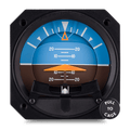Mid-Continent Mid-Continent 4300-206 3-inch Electric Attitude Indicator (10-32 VDC, 6.5° Diamond, Inclinometer) 4300-206 Mid-Continent 4300-206 3-inch Electric Attitude Indicator (10-32 VDC, 6.5° Diamond, Inclinometer)