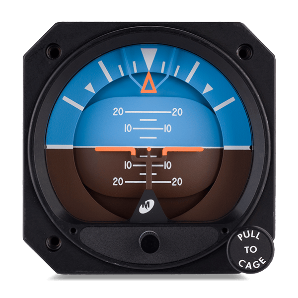 Mid-Continent Mid-Continent 4300-311 3-inch Electric Attitude Indicator (10-32 VDC, 0-8°, Lighted) 4300-311 Mid-Continent 4300-311 3-inch Electric Attitude Indicator (10-32 VDC, 0-8°, Lighted)