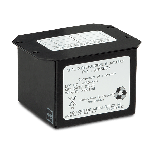 Mid-Continent Mid-Continent 9015607 Lifesaver Replacement NiMH Battery Pack (4300-4XX and -6XX) 9015607 Mid-Continent 9015607 Lifesaver Replacement NiMH Battery Pack (4300-4XX and -6XX)